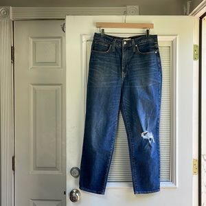 Madewell Mom Jean